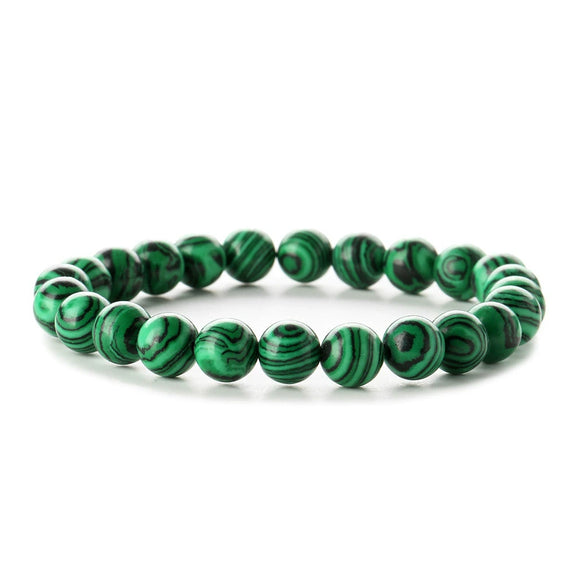 Wholesale Agate Geometric Beaded Handmade Bracelet