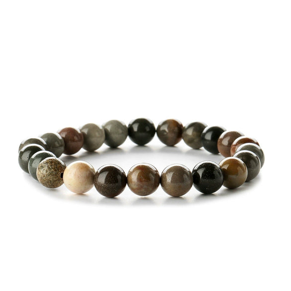 Wholesale Agate Geometric Beaded Handmade Bracelet