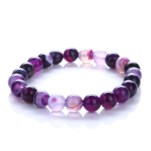 Wholesale Agate Geometric Beaded Handmade Bracelet