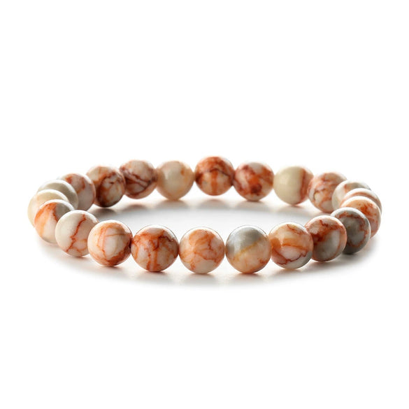 Wholesale Agate Geometric Beaded Handmade Bracelet