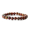 Wholesale Agate Geometric Beaded Handmade Bracelet