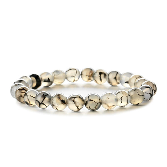 Wholesale Agate Geometric Beaded Handmade Bracelet