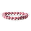 Wholesale Agate Geometric Beaded Handmade Bracelet