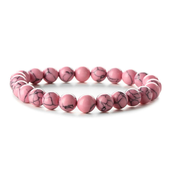 Wholesale Agate Geometric Beaded Handmade Bracelet