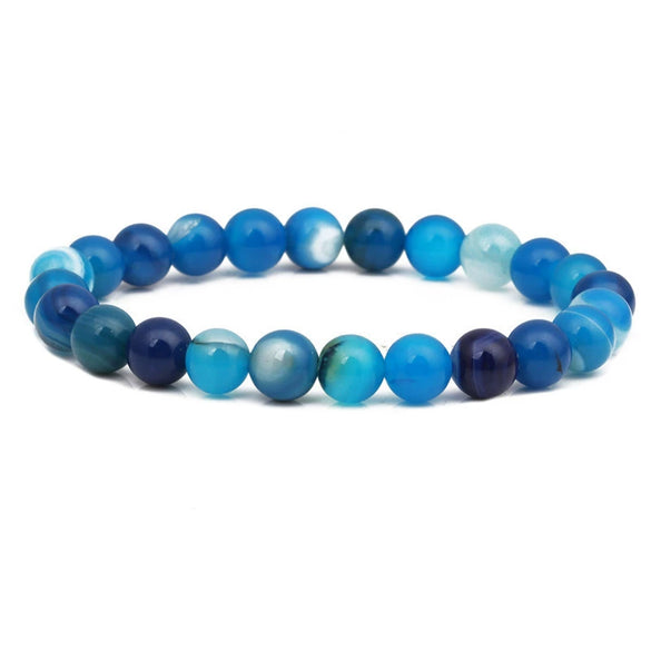 Wholesale Agate Geometric Beaded Handmade Bracelet