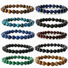 Wholesale Agate Geometric Beaded Handmade Bracelet