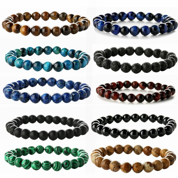 Wholesale Agate Geometric Beaded Handmade Bracelet