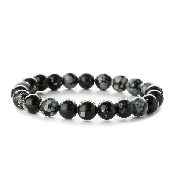 Wholesale Agate Geometric Beaded Handmade Bracelet