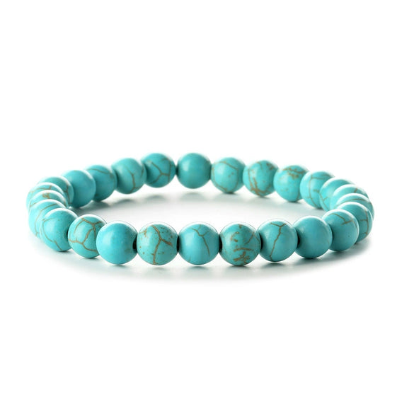 Wholesale Agate Geometric Beaded Handmade Bracelet