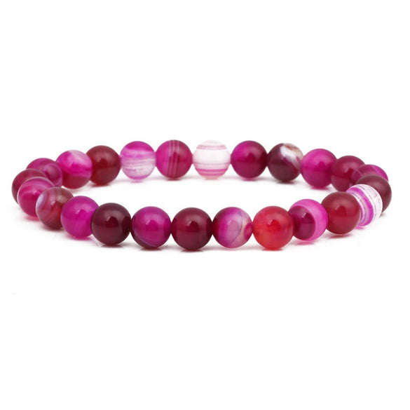 Wholesale Agate Geometric Beaded Handmade Bracelet