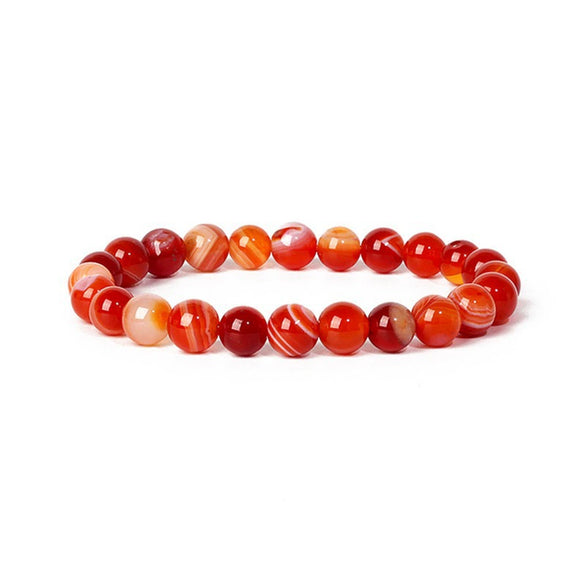 Wholesale Agate Geometric Beaded Handmade Bracelet
