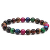 Wholesale Agate Geometric Beaded Handmade Bracelet