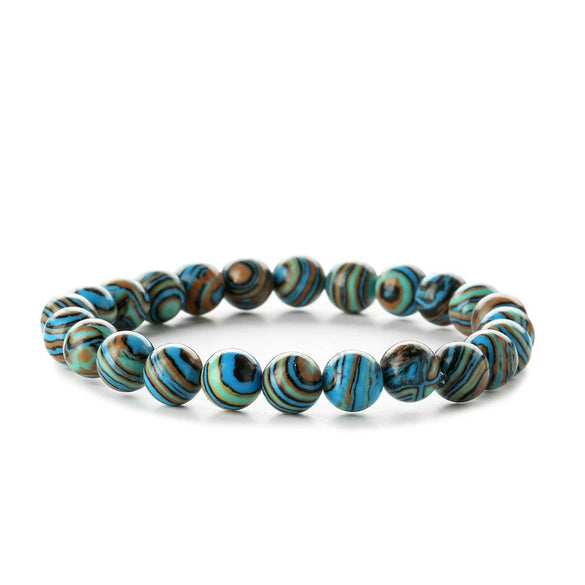 Wholesale Agate Geometric Beaded Handmade Bracelet