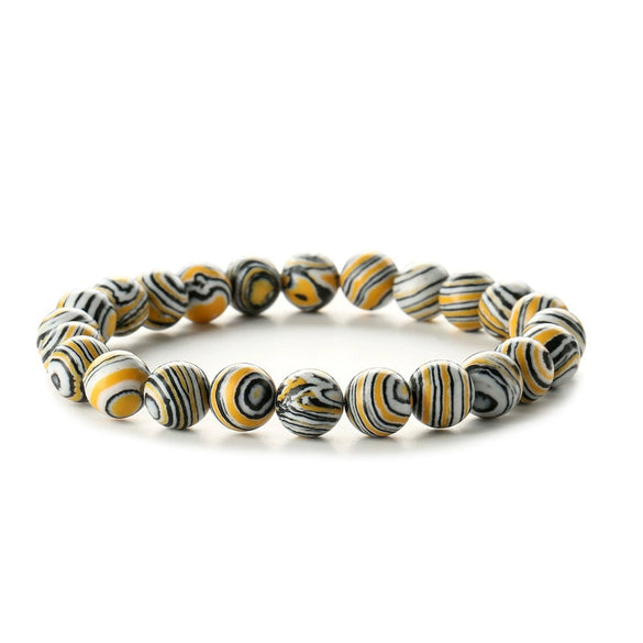 Wholesale Agate Geometric Beaded Handmade Bracelet