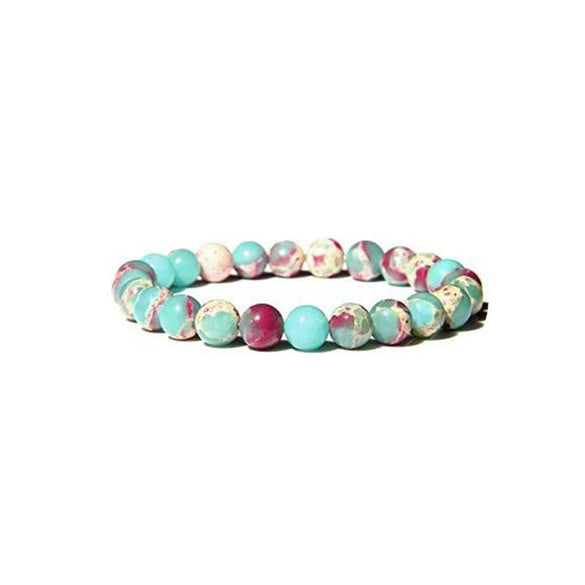 Wholesale Agate Geometric Beaded Handmade Bracelet