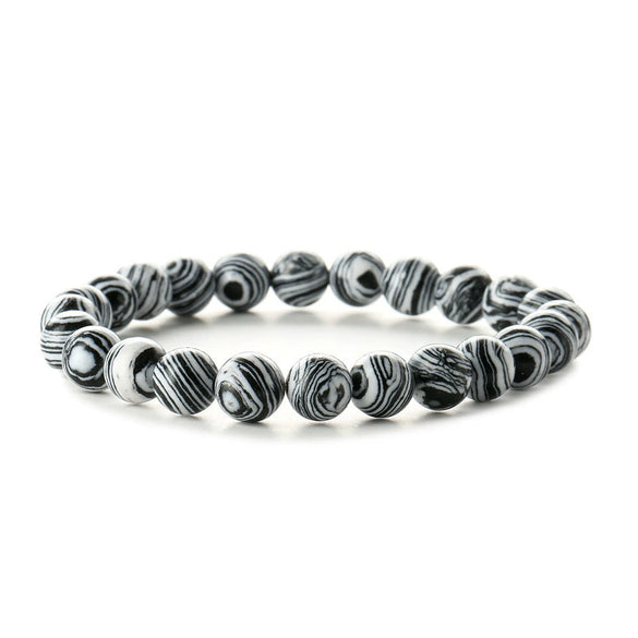 Wholesale Agate Geometric Beaded Handmade Bracelet
