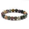 Wholesale Agate Geometric Beaded Handmade Bracelet