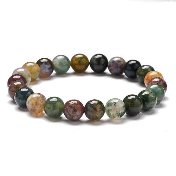 Wholesale Agate Geometric Beaded Handmade Bracelet