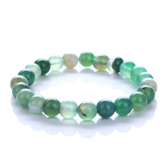 Wholesale Agate Geometric Beaded Handmade Bracelet