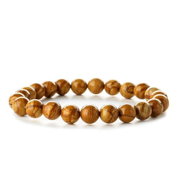 Wholesale Agate Geometric Beaded Handmade Bracelet