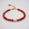 Wholesale Agate Geometric Handmade Women's Colored Stone Bracelet