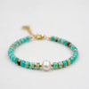Wholesale Agate Geometric Handmade Women's Colored Stone Bracelet