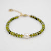Wholesale Agate Geometric Handmade Women's Colored Stone Bracelet