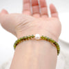 Wholesale Agate Geometric Handmade Women's Colored Stone Bracelet