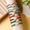 Wholesale Agate Handmade Animal Zodiac Beaded Stretch Bracelet