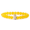 Wholesale Agate Handmade Animal Zodiac Beaded Stretch Bracelet