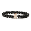 Wholesale Agate Handmade Animal Zodiac Beaded Stretch Bracelet