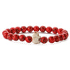 Wholesale Agate Handmade Animal Zodiac Beaded Stretch Bracelet