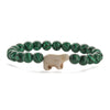 Wholesale Agate Handmade Animal Zodiac Beaded Stretch Bracelet