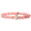 Wholesale Agate Handmade Animal Zodiac Beaded Stretch Bracelet