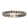 Wholesale Agate Handmade Animal Zodiac Beaded Stretch Bracelet