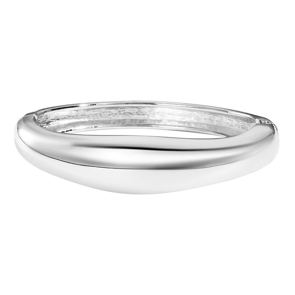 Wholesale Allmatch Open Alloy Bracelet Geometric Style Electroplated Unisex