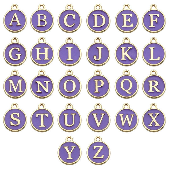 Wholesale Alloy Accessories Minimalist Style With English Letter And Oil Drop Design