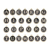 Wholesale Alloy Accessories Minimalist Style With English Letter And Oil Drop Design