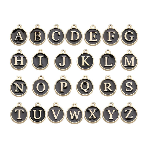 Wholesale Alloy Accessories Minimalist Style With English Letter And Oil Drop Design
