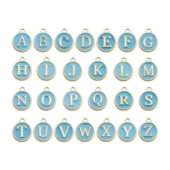 Wholesale Alloy Accessories Minimalist Style With English Letter And Oil Drop Design