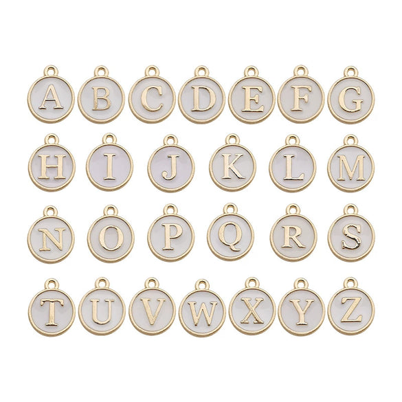 Wholesale Alloy Accessories Minimalist Style With English Letter And Oil Drop Design