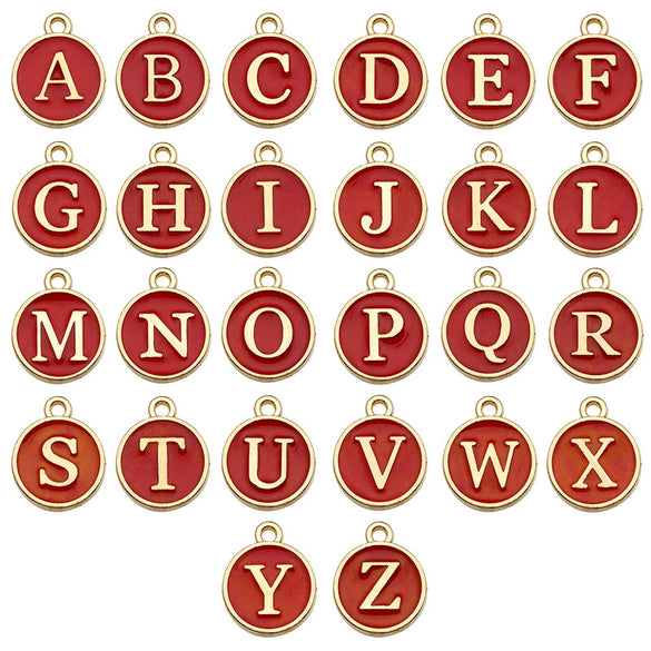 Wholesale Alloy Accessories Minimalist Style With English Letter And Oil Drop Design
