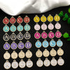 Wholesale Alloy Accessories Minimalist Style With English Letter And Oil Drop Design