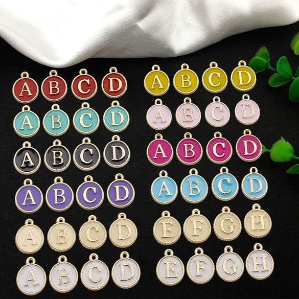 Wholesale Alloy Accessories Minimalist Style With English Letter And Oil Drop Design
