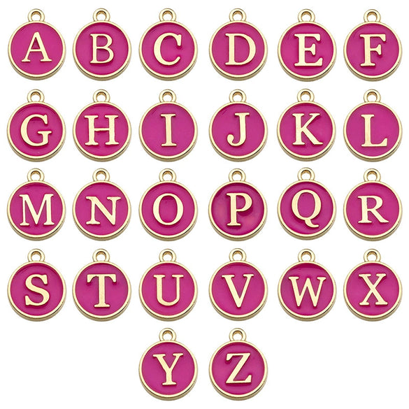 Wholesale Alloy Accessories Minimalist Style With English Letter And Oil Drop Design