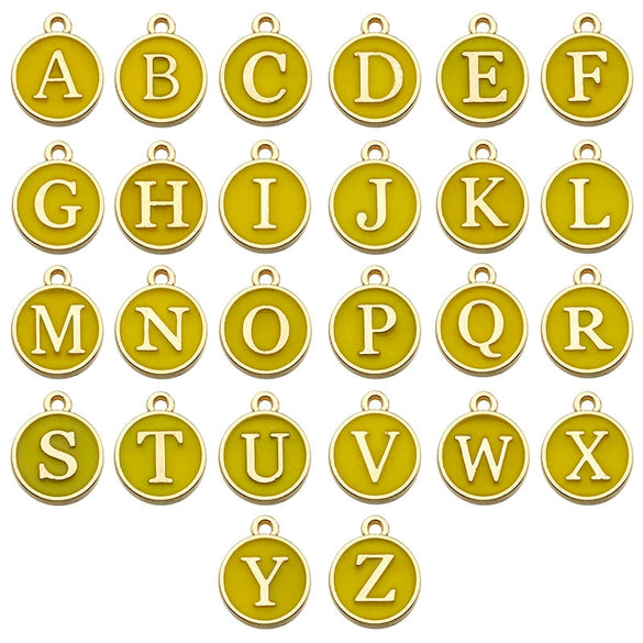 Wholesale Alloy Accessories Minimalist Style With English Letter And Oil Drop Design