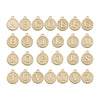 Wholesale Alloy Accessories Minimalist Style With English Letter And Oil Drop Design