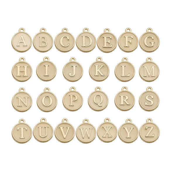 Wholesale Alloy Accessories Minimalist Style With English Letter And Oil Drop Design