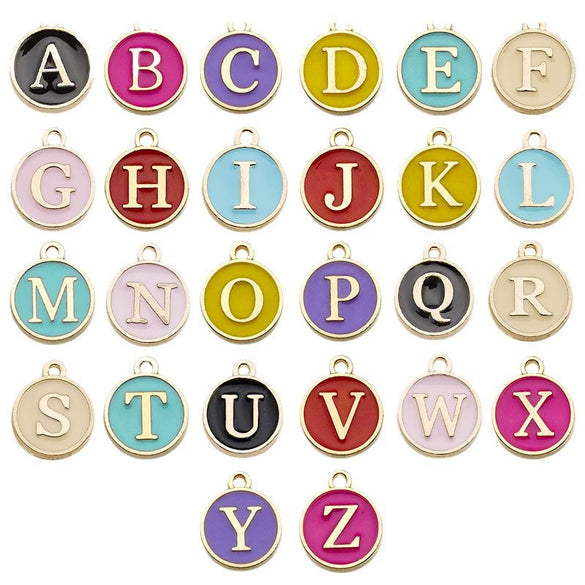 Wholesale Alloy Accessories Minimalist Style With English Letter And Oil Drop Design