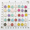 Wholesale Alloy Accessories Minimalist Style With English Letter And Oil Drop Design